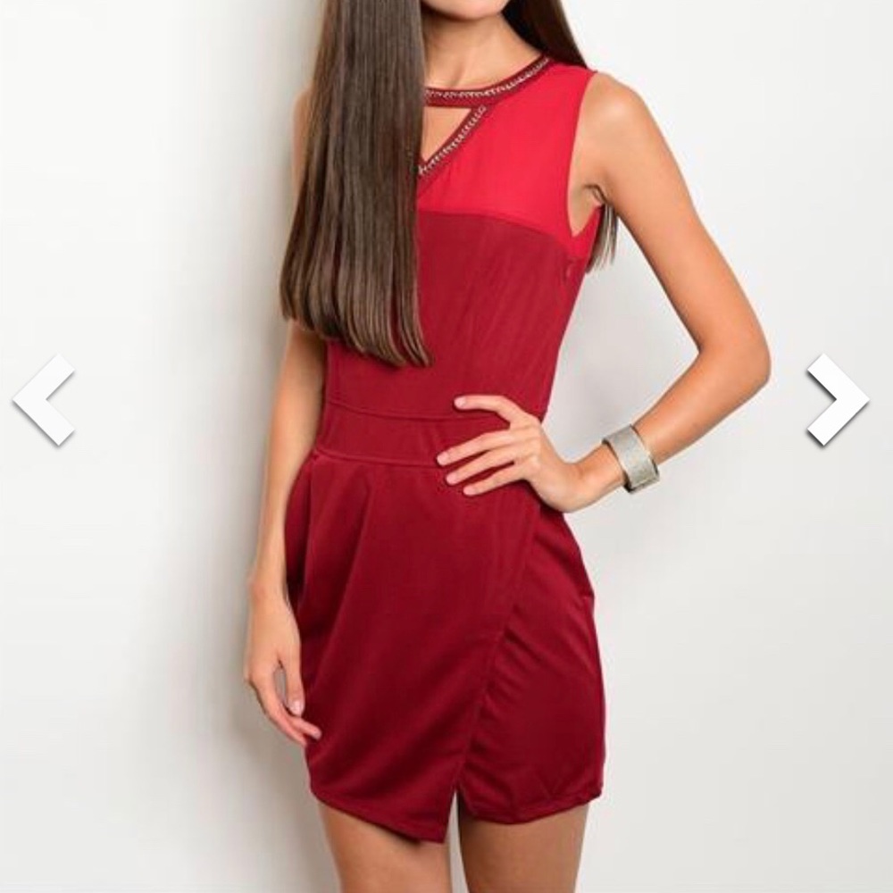 Jada - Size Large Mini Dress